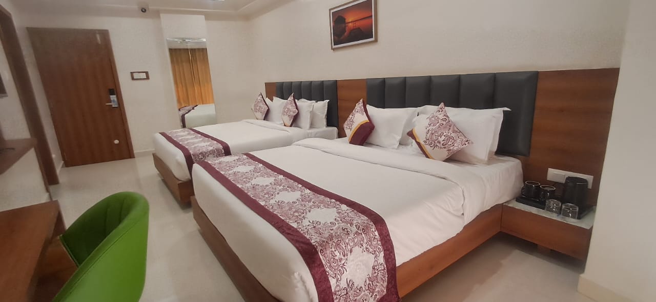 Family Four Bed Room
